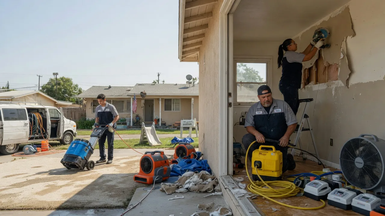 Water Damage Restoration in Fulton, OH near me